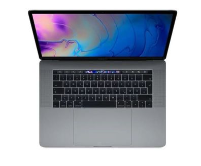 Apple MacBook Pro i7-8850H 15.4" 32 GB 512 GB SSD QHD Touch Bar Webcam Tastaturb