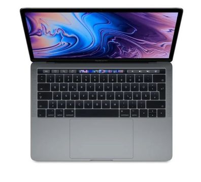 Apple MacBook Pro i7-8559U 13.3" 16 GB 512 GB SSD WQXGA Touch Bar Webcam Tastatu