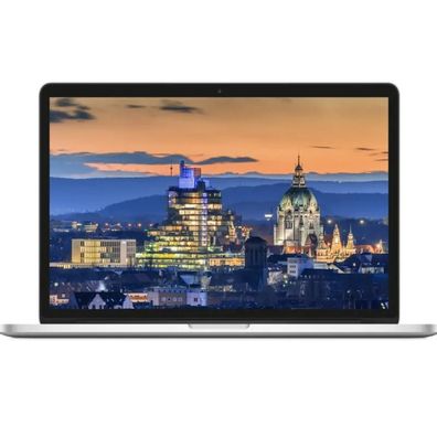 Apple MacBook Pro 2015 i7-4770HQ 15.4" QHD 16 GB 512 GB SSD macOS DE