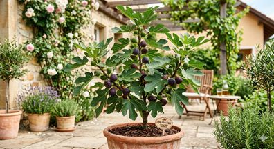 Rubus idaeus Zefa Herbsternte - Himbeere