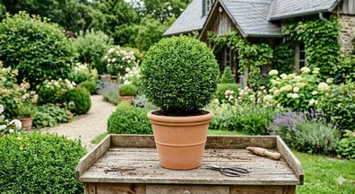 Buchsbaum-Kugel 35 cm Buxus