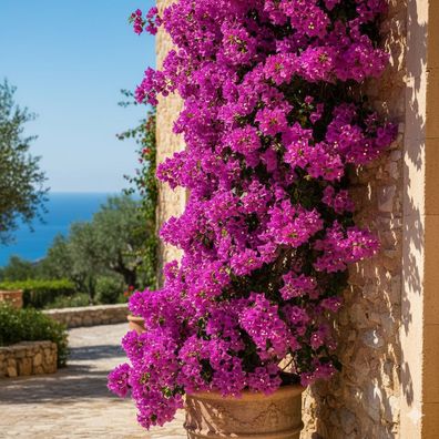 Bougainvillea Violet de Mèze