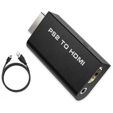 PS2 zu HDMI Adapter für PlayStation 2 to HDTV