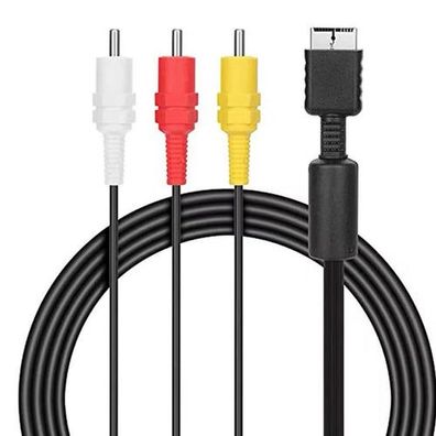 Audio-Video AV zu PlayStation 1/2/3 Kabel PS1 PS2 PS3
