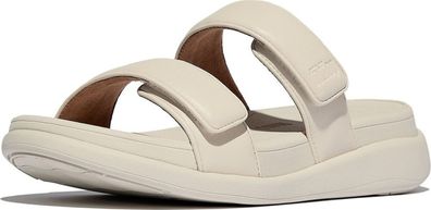 FitFlop Damen Sandalen F-Mode GO Adjustable Flatform Two-Bar Slides IW2