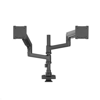 Vogels Essential M3032B Dual Monitor Tischhalterung höhenverstellbar 49 cm, schw