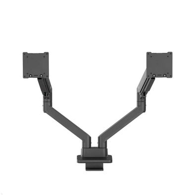 Vogels Essential M3042B Dual Monitor Tischhalterung höhenverstellbar 27 cm, schw