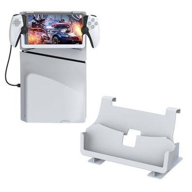 PlayStation 5 / PS Portal Ladestation Halterung Ständer mit magnetischen Ladekabel