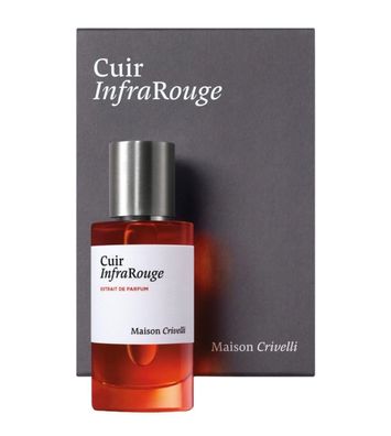 Maison Crivelli Cuir InfraRouge Extrait De Parfum 50ml