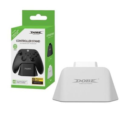 DOBE Halterung-Ständer für Xbox Series One & X/S Controller - weiss