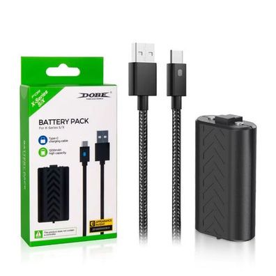 Akku für Xbox One - Series S/X Controller Batterie Pack 1200mAh inklusive 3m Kabel