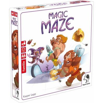 Pegasus Magic Maze, Brettspiel