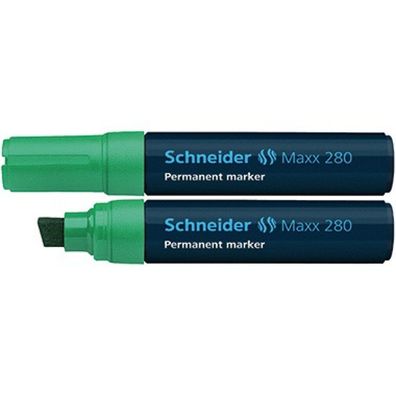 Schneider Permanentmarker Maxx 280 12800 4-12mm grün