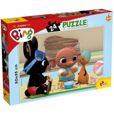 Lisciani Puzzle Bing: Picknick im Planschbecken 24 Teile