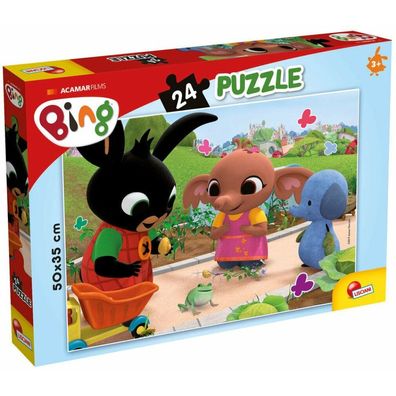 Lisciani Puzzle Bing: Im Garten 24 Teile