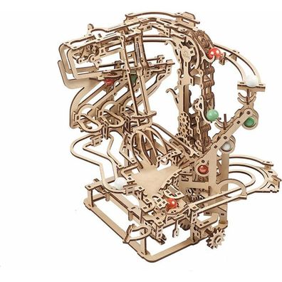 UGEARS 3D Puzzle Kugelbahn: Kettenzug 400 Teile