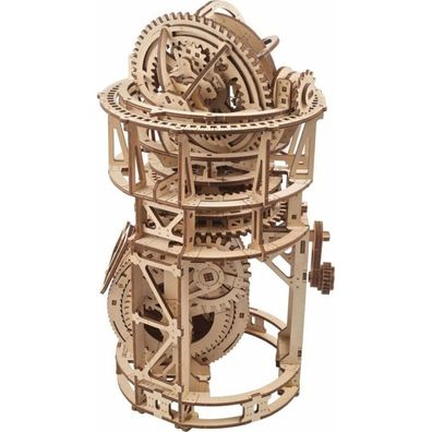 UGEARS 3D Puzzle Sky Watcher Tourbillon Tischuhr 338 Teile