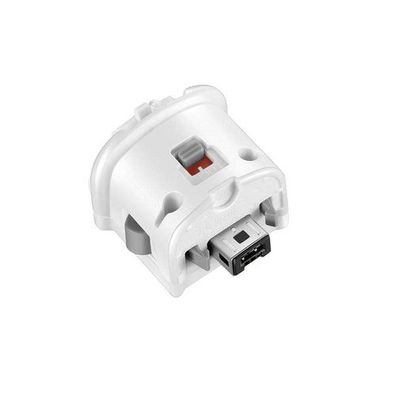 Adapter für Motion Plus Sensor Nintendo-Wii Controller Fernbedienung (weiß)