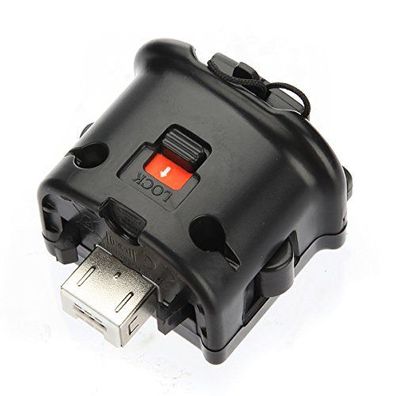 Adapter für Motion Plus Sensor Beschleuniger Nintendo-Wii Controller Fernbedienung (s