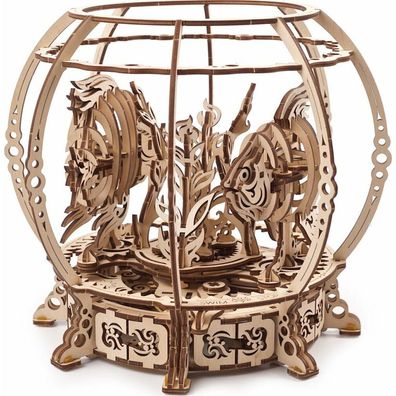 UGEARS 3D-Puzzle Aquarium 325 Teile