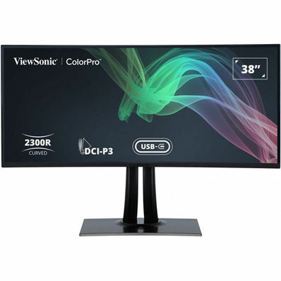 Viewsonic 96.5cm VP3881A, curved 21:9 HDMI/DP/USBC/LAN, WQHD