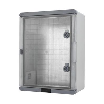 Leergehäuse 300x400x170mm Verteilerkasten transparente Tür Schaltkasten IP67 IK08