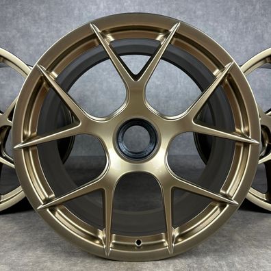 Porsche 992 GT3 S/T Felgen 20/21" Touring Original ZV Magnesium 992044686CG TOP