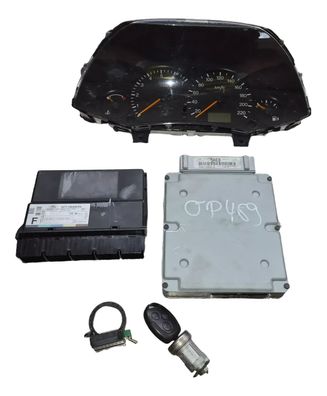 Ford Focus 2001 Benzin Vorne Motorsteuergerät -modul 2S4A12A650UA