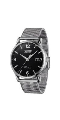 Tissot Heritage Visodate Herrenuhr Schwarz T118.410.11.057.00