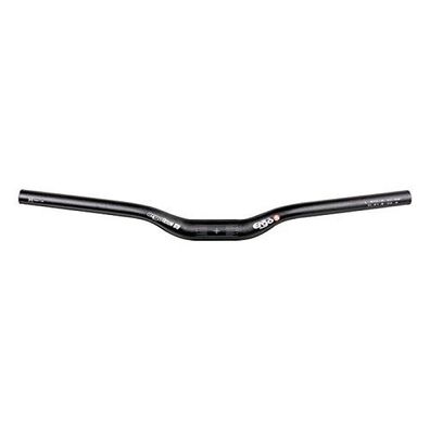 Ergotec Lenker ERGO S 31,8 - 620x30x8°, Safety Level 5, DB, schwarz matt