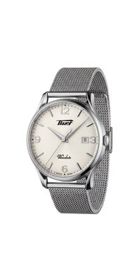 Tissot Heritage Visodate Herrenuhr Silber T118.410.11.277.00