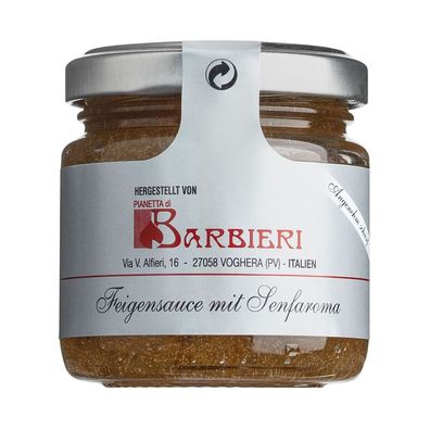 Feigen-Senf-Sauce