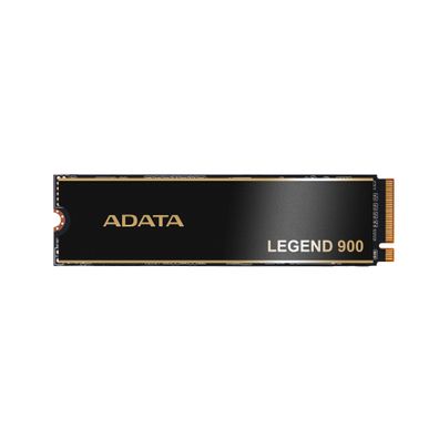 LEGEND 900 512 GB, SSD schwarz/gold, PCIe 4.0 x4, NVMe 1.4, M.2 2280