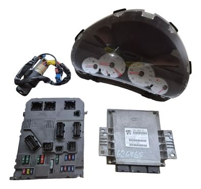 IAW48P23T Motorsteuergerät Peugeot 206 Berlina9645214980
