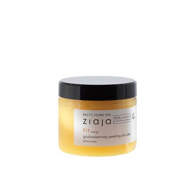 ZIAJA Baltic Home Spa Fit Glycerin Körperpeeling grob Mango 300ml