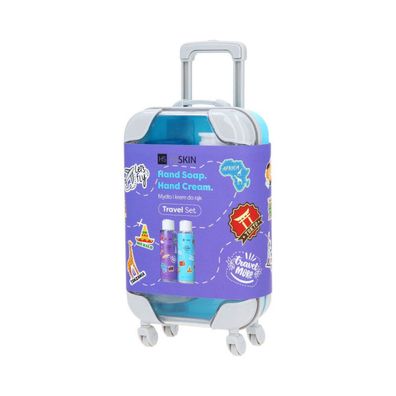Hiskin HISKIN TRAVEL SET Reiseset Seife und Handcreme 2x75 ml