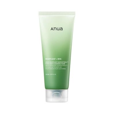 Anua Anua Heartleaf Quercetinol Pore Deep Cleansing Foam, 150 ml