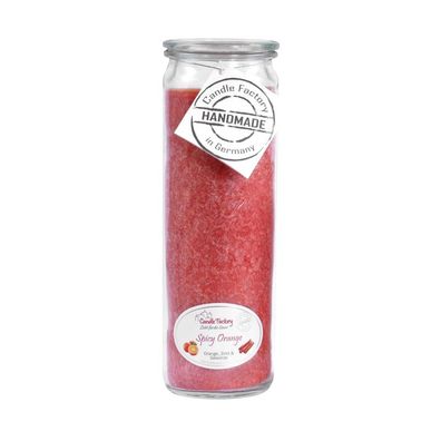 Candle Factory Big Jumbo Spicy Orange Duftkerze Dekokerze 306-045