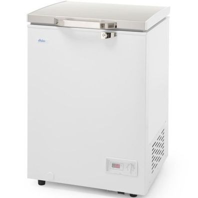 Abschließbare Gefriertruhe mit LED-Beleuchtung, 93 l, 105 W