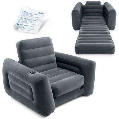 INTEX 66551 einzelner aufblasbarer Stuhl