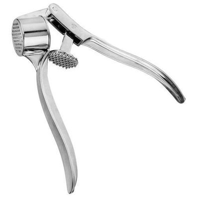 LUXY Knoblauchpresse aus Metall, 15 cm