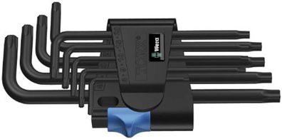 WERA Winkelstiftschlüsselsatz "967 L" TORX&reg; m 9-tlg