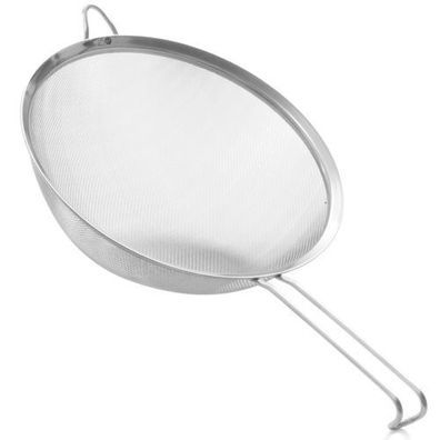 Küchensieb aus dichtem Edelstahl, Durchmesser 230 mm - HENDI 638903