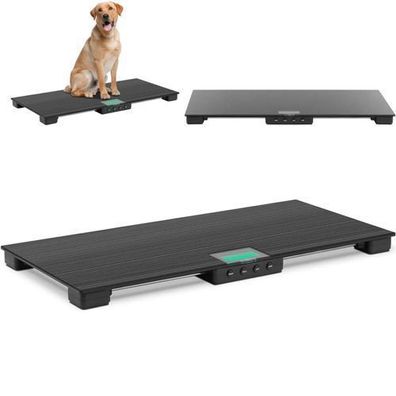 Veterinärplattformwaage für Tiere 84 x 40,5 cm 150 kg / 50 g
