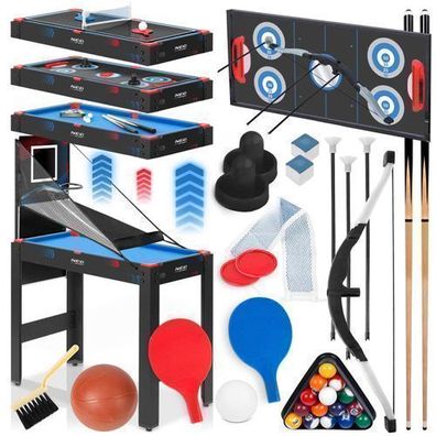 5-in-1 Neo-Sport NS-810 Gaming-Tisch