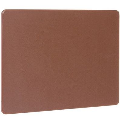 HACCP-Schneidebrett 600 x 400 mm - braun