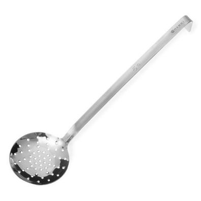 Profi Line Edelstahl-HACCP-Schlitzlöffel, Durchmesser 100 - Hendi 541203