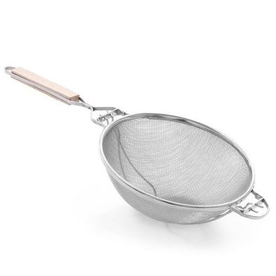 Professionelles Doppelmaschen-Stahlsieb, Durchmesser 260 mm - Hendi 639009