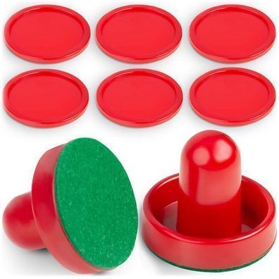Air Hockey Neo-Sport Stoßdämpfer und Pucks