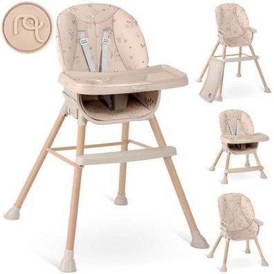 Nukido Tilo Beige Hochstuhl